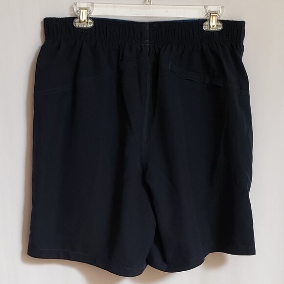 Speedo - Mens Navy Blue Swim Shorts. Size Large - Picture 2 of 7